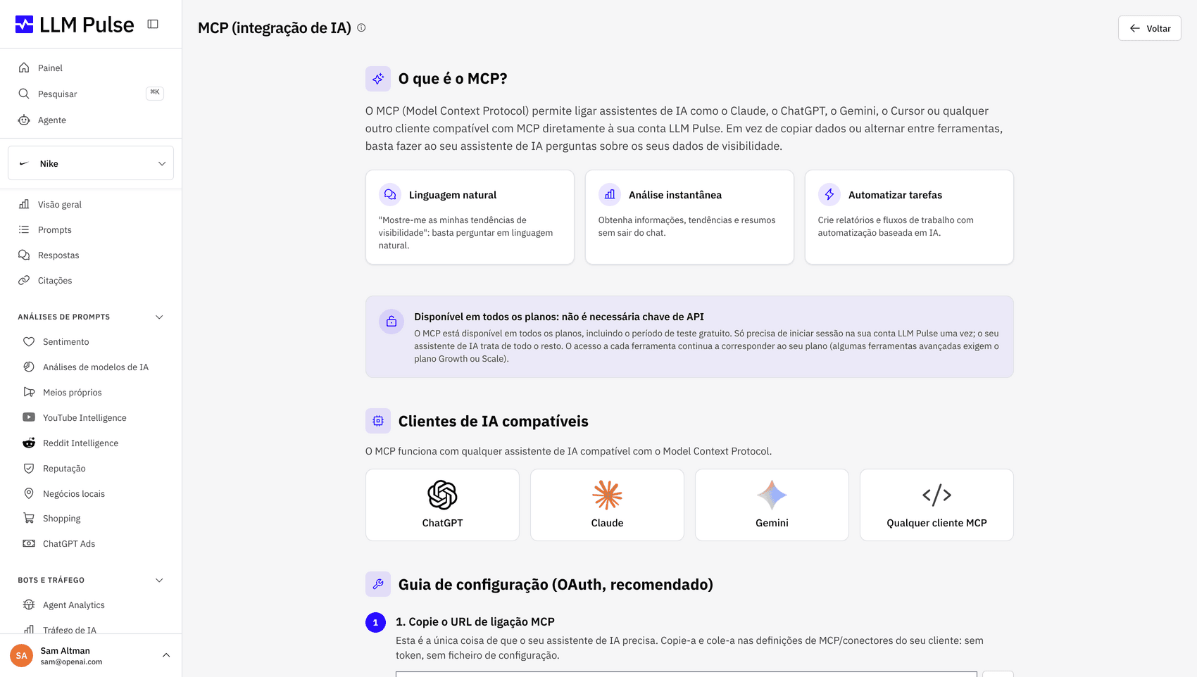 Respostas a perguntas das partes interessadas com dados em tempo real