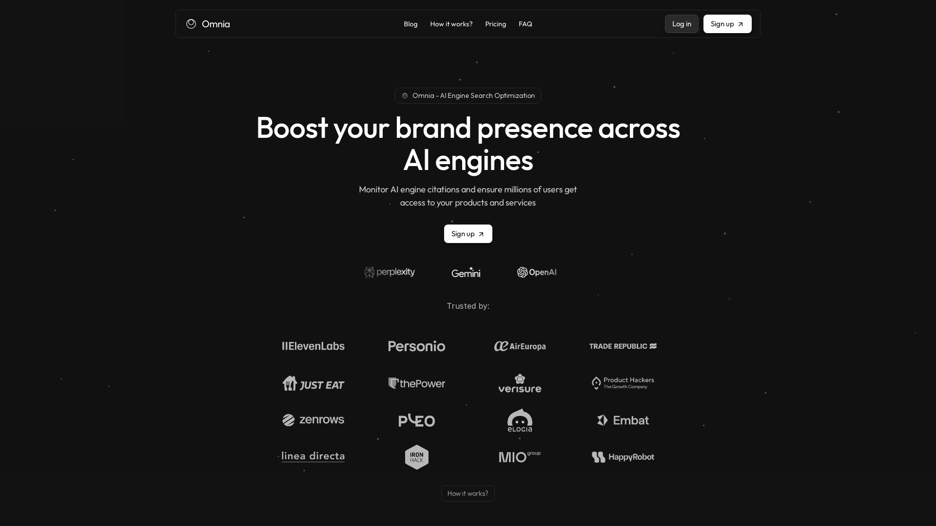Omnia website