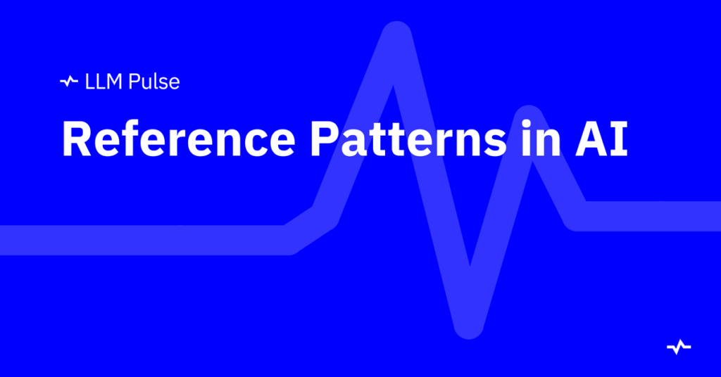 Reference Patterns in AI: What They Are and Why They Matter