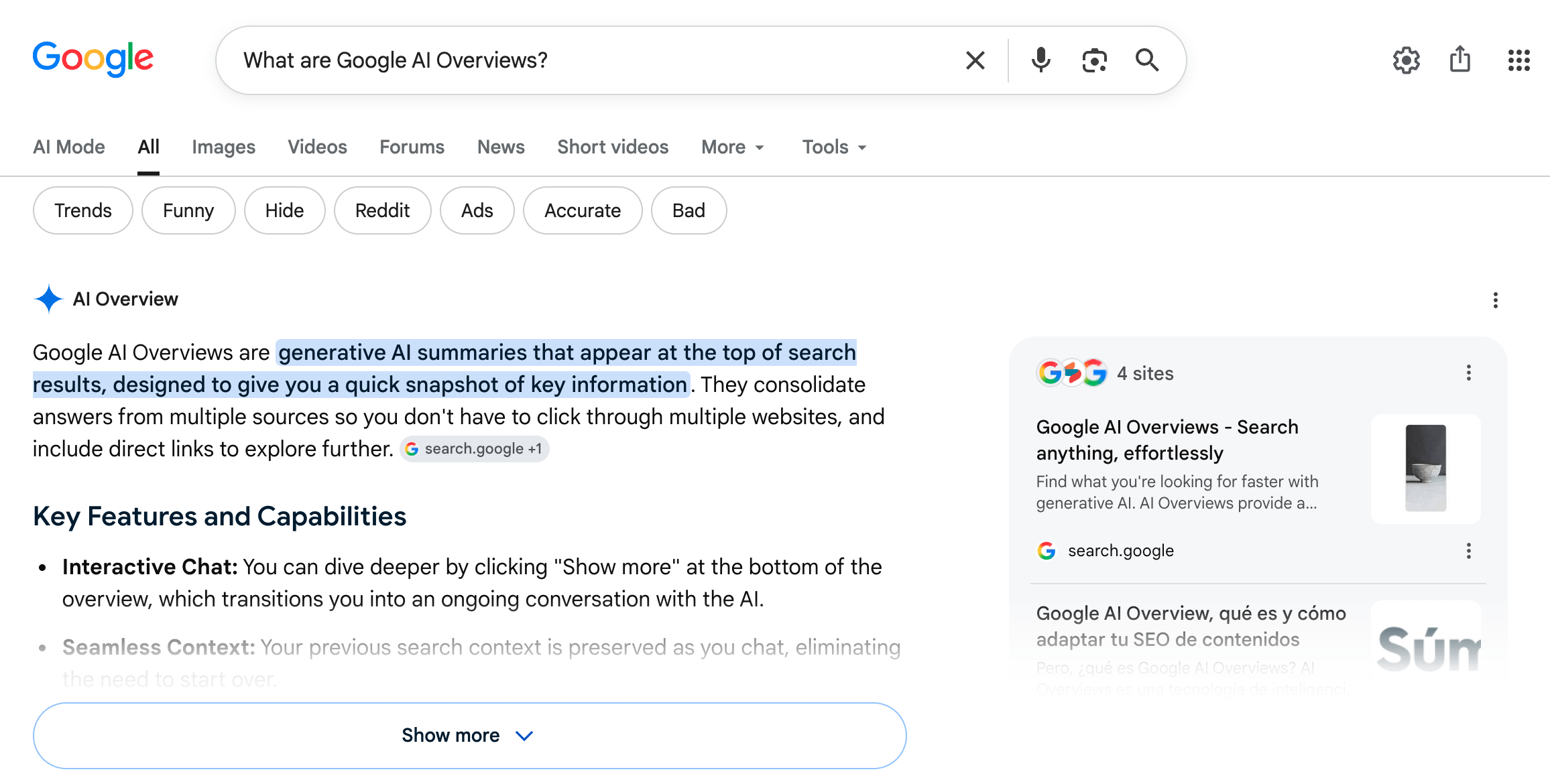 How to Optimize for Google AI Overviews in 2026: A Playbook - LLM