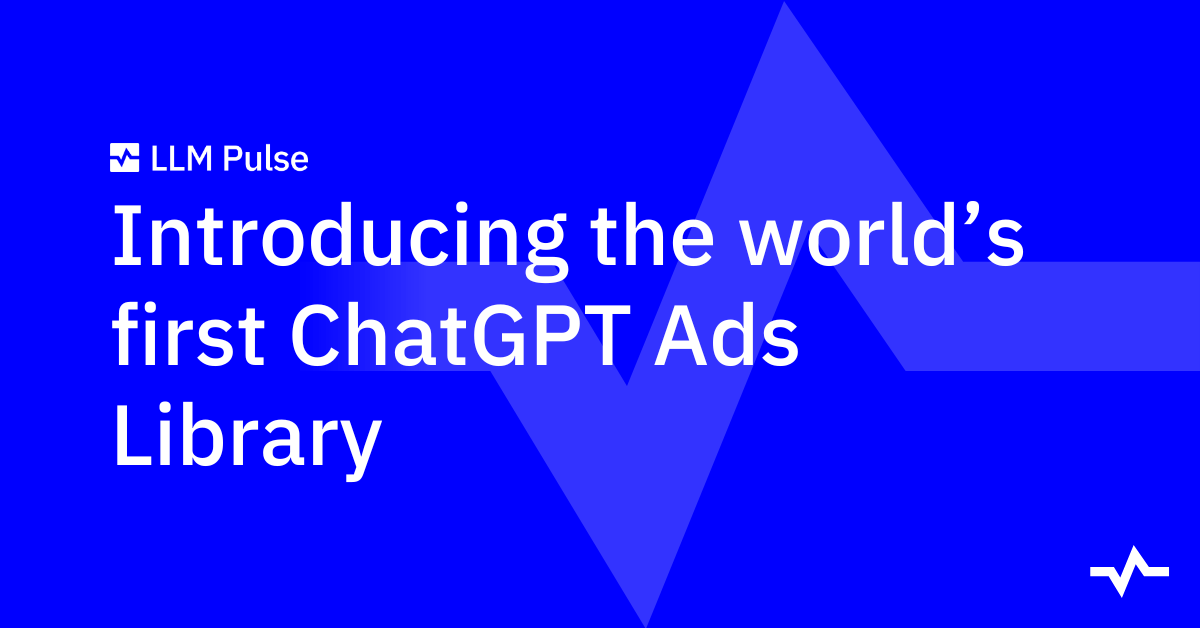 Introducing the World’s First ChatGPT Ads Library