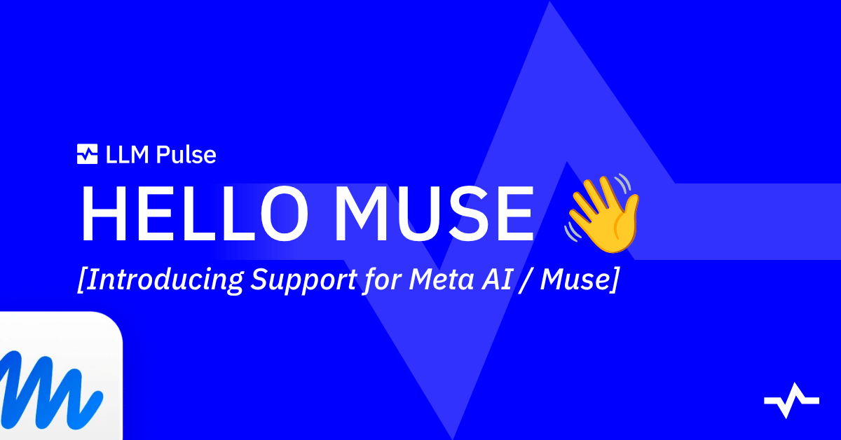 Introducing Support for Meta AI / Muse Tracking