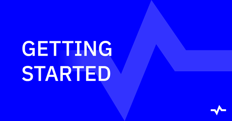 A blue title slide reads “GETTING STARTED” beside a pulse-line graphic, introducing a guide to LLM Pulse.