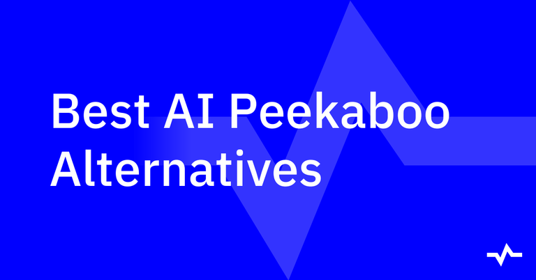 Blue title graphic reading “Best AI Peekaboo Alternatives,” introducing an article comparing alternatives to Peekaboo.