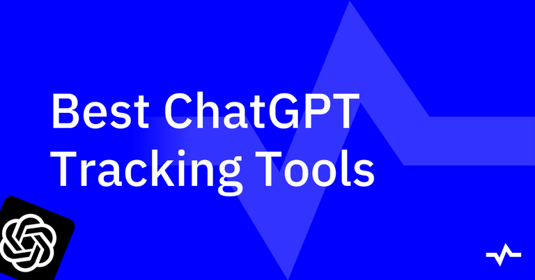 Title graphic reading “Best ChatGPT Tracking Tools,” with a ChatGPT logo on a blue background, introducing a guide to tracking tools.