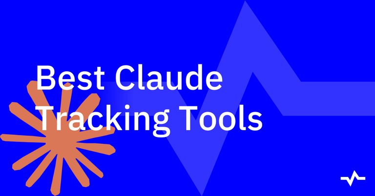 A blue title graphic reads “Best Claude Tracking Tools,” introducing an article comparing tools for tracking Claude.
